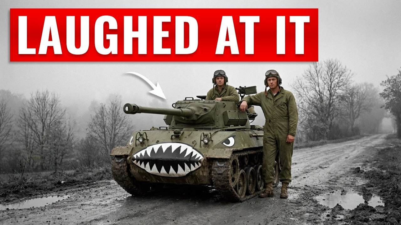 Germans Mocked This 'Toy-Sized' American Tank — Until He Destroyed 6 Panthers Alone