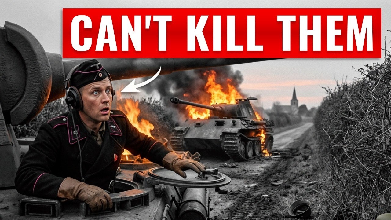 Why German Tank Crews Called Canadian Infantry...
