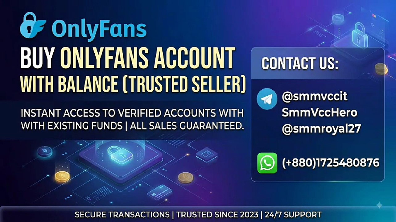 19 Best Trusted Platforms for Buy* OnlyFans Account With Balance