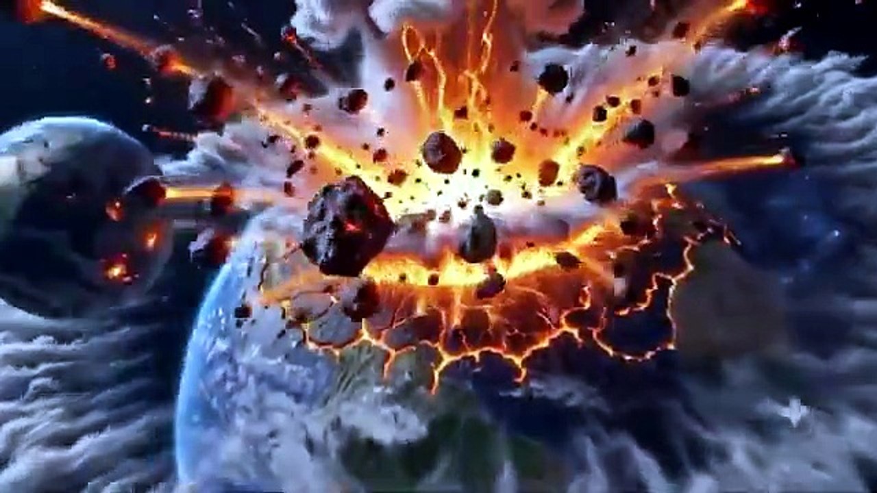 Der Tag, an dem ein Planet in die Erde kracht