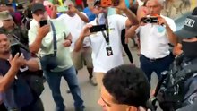 Esto dijo entre risas “Diablo” tras ser detenido
