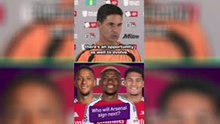 Arteta hints at more potential Arsenal transfers