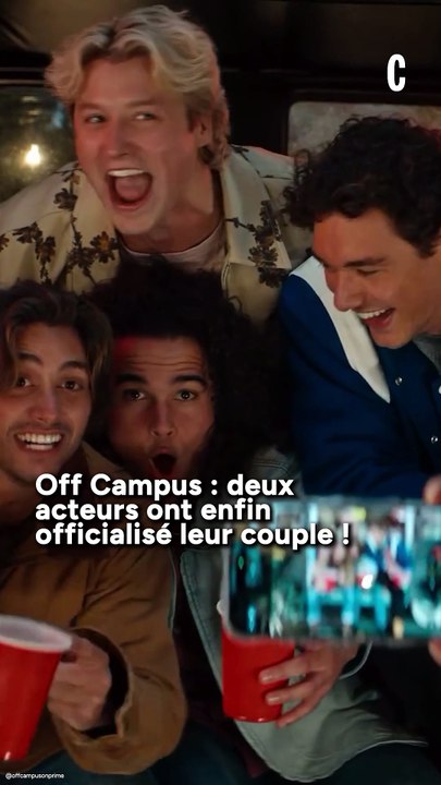 "Ils demandent le respect de leur vie privée" : ces deux acteurs de Off Campus officialisent leur relation amoureuse