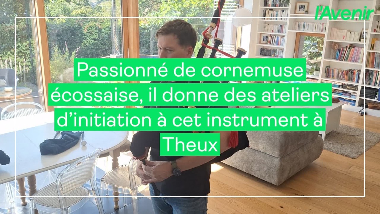 Envie d'apprendre à jouer de la cornemuse écoss...