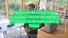 Envie d'apprendre à jouer de la cornemuse écossaise? Vincent Lognay, de Theux, donne des initiations