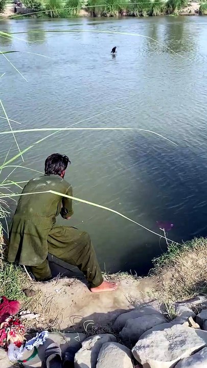 Kundi fishing
