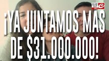 Impresionante campaña para mejorar la calidad de vida de Rufino