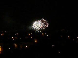 V39- Balcon les feux au loin