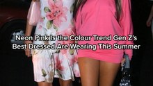 Why Everyone is Obsessed with Neon Pink Again