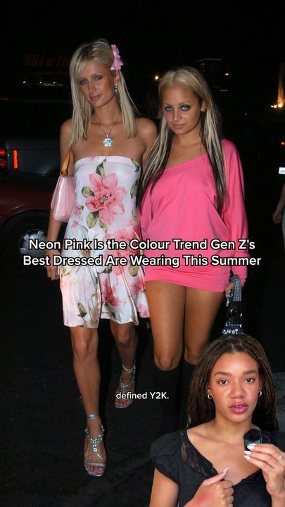 Why Everyone is Obsessed with Neon Pink Again