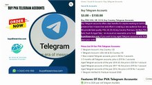 How To Buy Telegram Accounts? - Javid Garshasbi