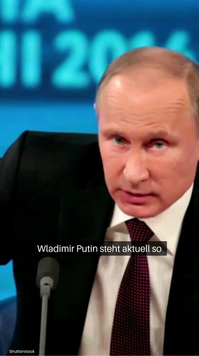 No glomex Wladimir Putin: Kremlchef verwundbar wie nie