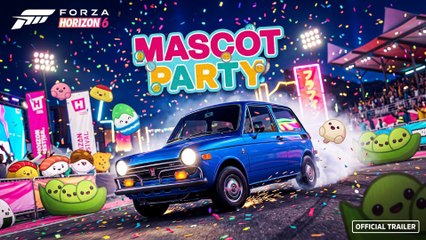 Forza Horizon 6 - Official Mascot Party Series Trailer