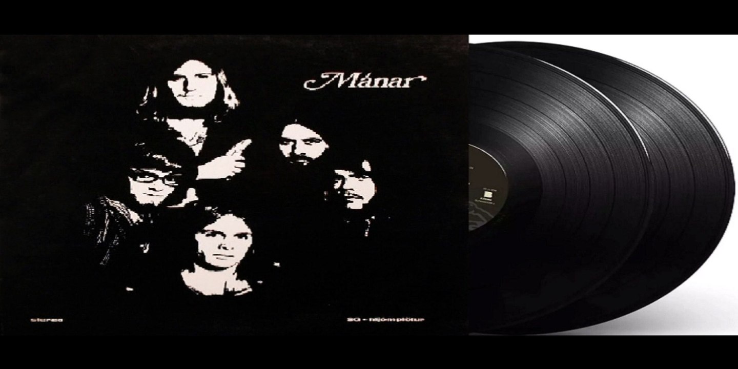 Mánar — Mánar 1971 (Iceland, Progressive Rock)