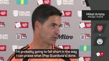 Guardiola brought Premier League to 'different level' - Arteta