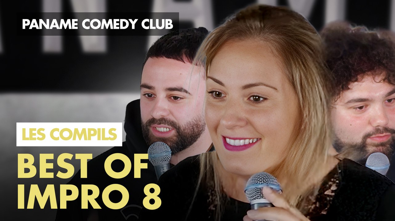 Best of Impro vol.8 - Paname Comedy Club