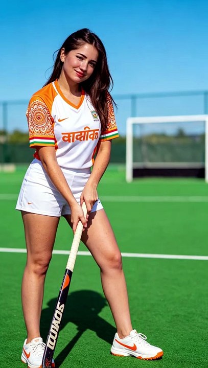 Hockey World Cup 2026 Saffron Jersey 🏑🔥