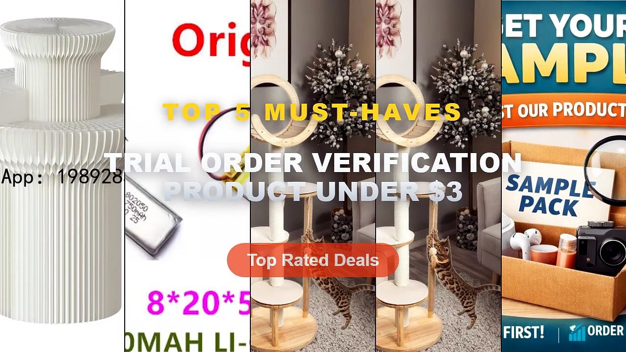 Amazing Trial Order Verification Product Under...