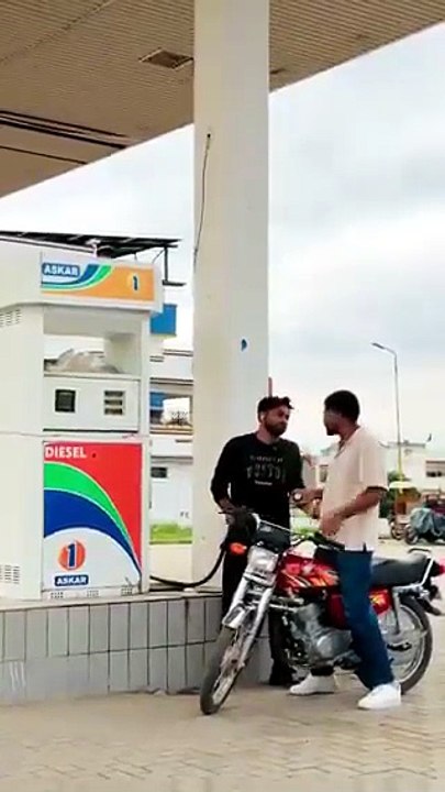 Fun petrol crisis