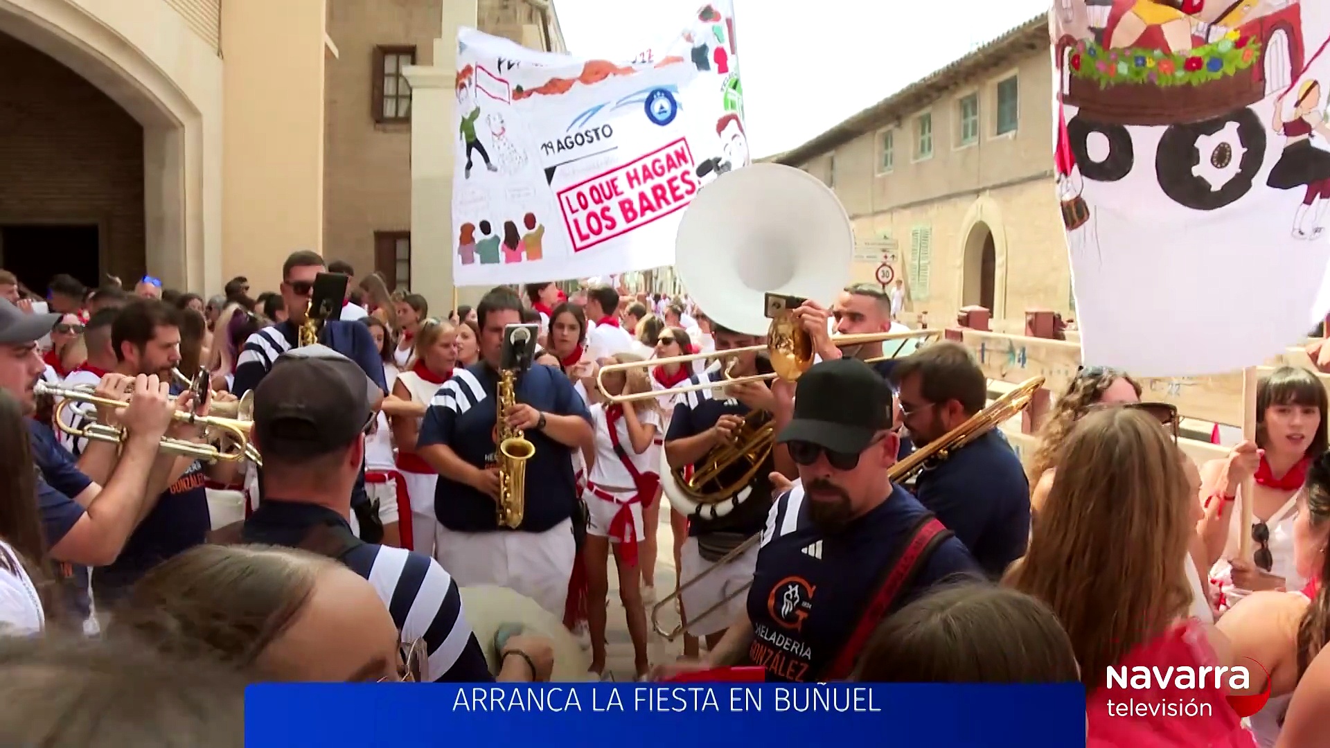 Buñuel arranca sus fiestas
