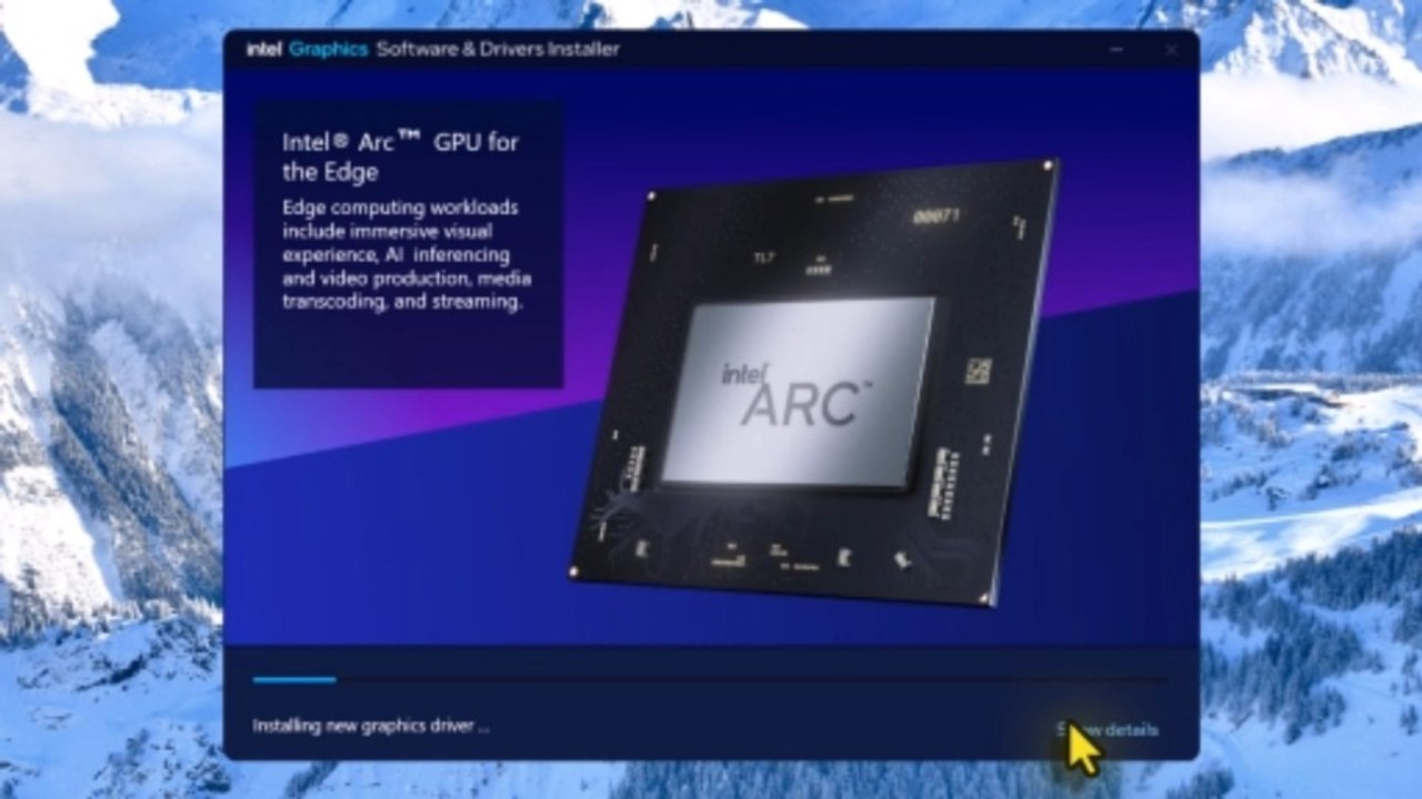 كيفية تحديث كرت الشاشة intel تحديث شاشة انتل تن...
