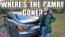 Toyota Camry 2025 - Where Have All The Camrys Gone? (ENG) - Test Drive and Review - Marek Drives