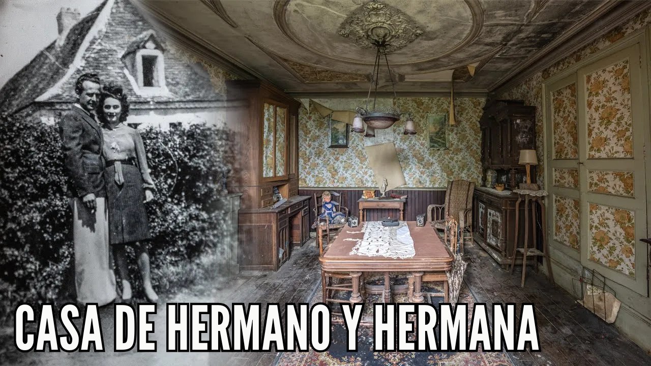 ESCAPADA EN LA CAMPIÑA FRANCESA | Casa de Granja Abandonada de Hermano y Hermana