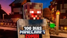 Sobreviví 100 días en un apocalipsis zombi en Minecraft – ¡No vas a creer lo que pasó!