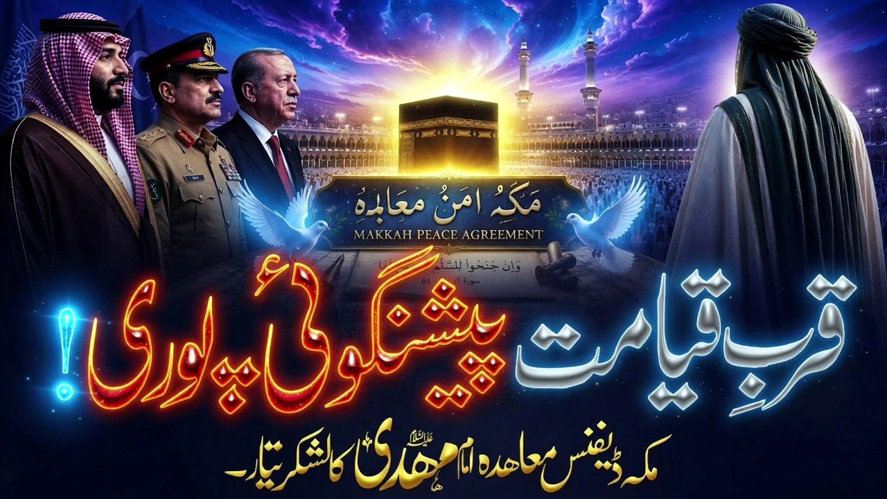 Saudi Arabia, Pakistan Aur Turkey Ka Difa i Ittehad - Muslim NATO Ka Aaghaz - Noor TV