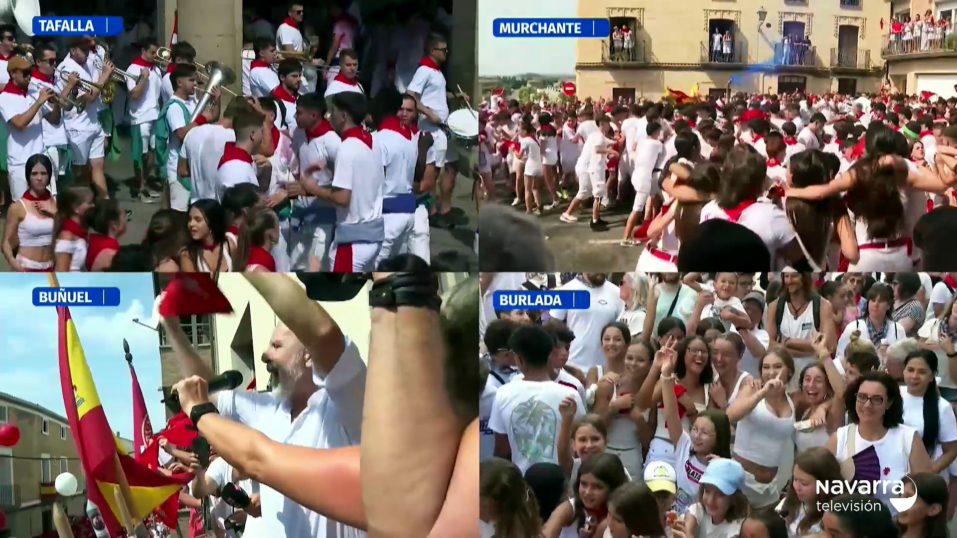 Noticias de Navarra 20:30h 14/08/2026