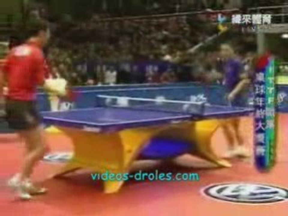 ping pong  drole