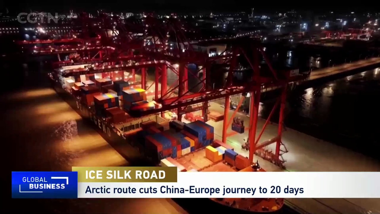 How Might the Arctic Shipping Route Impact Global Trade?