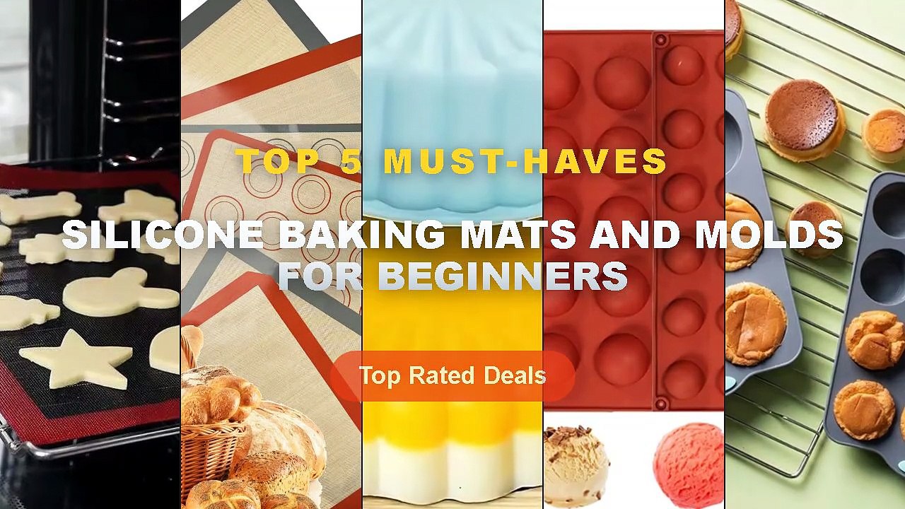 Cheap & Best Silicone Baking Mats And Molds For...