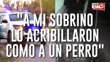 Habla Marcelo, tío de la víctima: "Lo asesinaron como un perro"