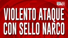 Florencio Varela: violento ataque con sello narco