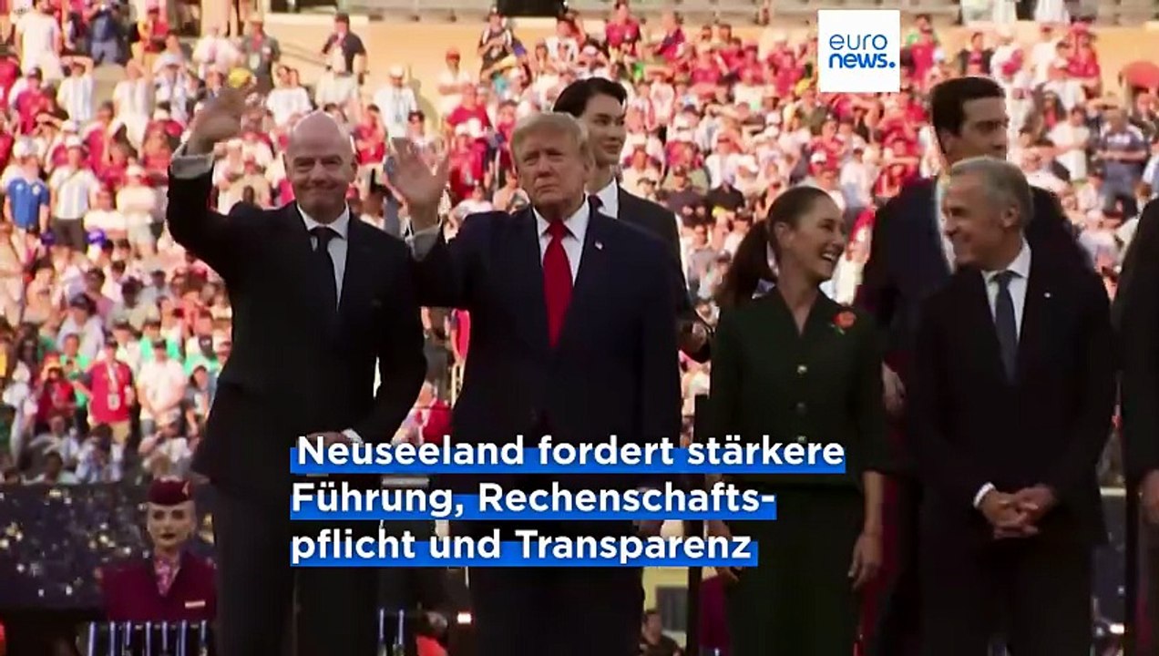 Neuseeland entzieht FIFA-Chef Infantino die Unterstützung