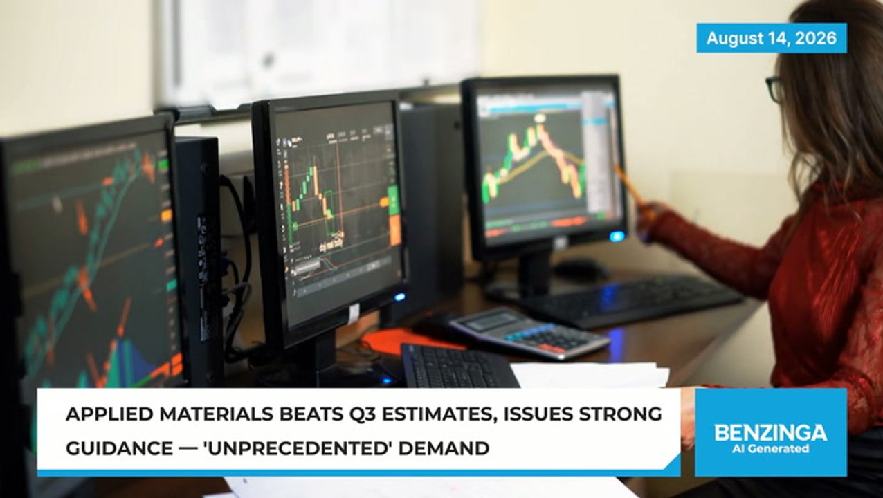 Applied Materials Beats Views