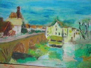 Mes peintures nonie