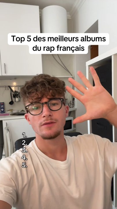 Top 5 des meilleurs albums du rap français #rapfr #rap #album