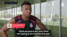 Mbappe confident Real Madrid will win trophies this season