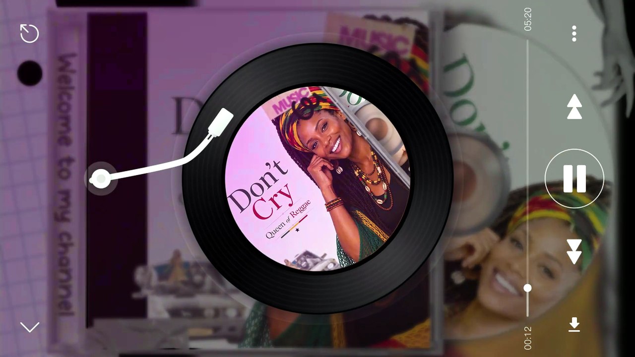 Don't Cry – Queen of Reggae | Official Lyrics Video