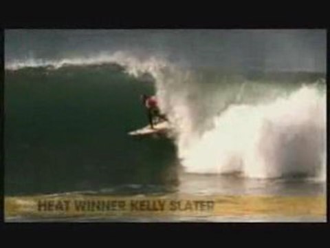Billabong Pro Jeffreys Bay - Kelly Slater on fire
