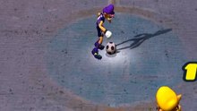 Mario Smash Football Wario VS Waluigi