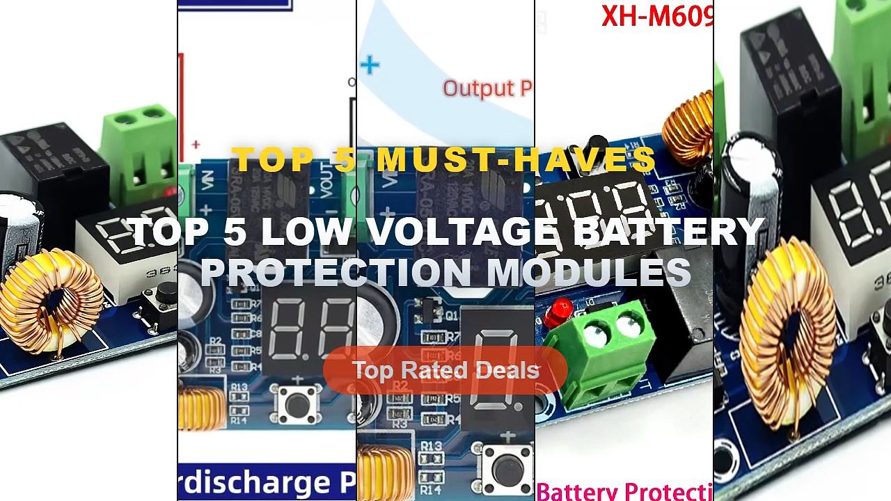 Why Everyone Is Buying Top 5 Low Voltage Batter...