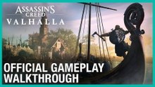 Assassin’s Creed Valhalla - 30 Minute Gameplay Walkthrough (2020) Official
