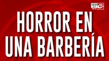 Horror en una barbería: tiene 15 años y apuñaló a su víctima con un destornillador