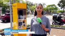 Estacionamento regulamentado terá novo sistema de cobrança em Cascavel