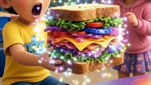 The Magic Lunchbox 🥪✨ | Sharing Is Caring! | Funny Kids Cartoon | ToonTastic