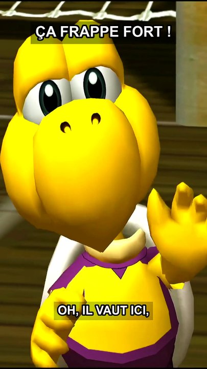 Mario Smash Football : Wario vs Peach en action...