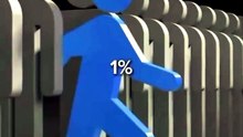 seja o 1% por voce